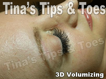 3d volumizing eyelash extensions